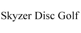 SKYZER DISC GOLF