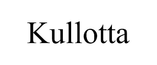 KULLOTTA