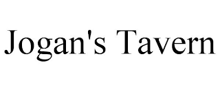 JOGAN'S TAVERN