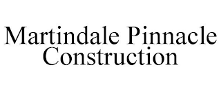 MARTINDALE PINNACLE CONSTRUCTION