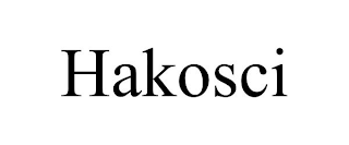 HAKOSCI