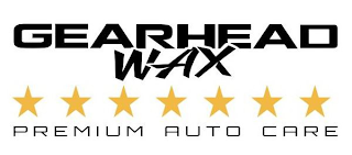 GEARHEAD WAX PREMIUM AUTO CARE