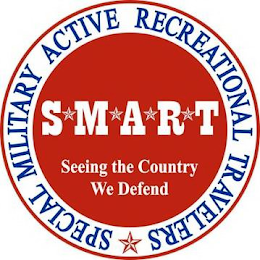 SMART SPECIAL MILITARY ACTIVE RECREATIONAL TRAVELERS SEEING THE COUNTRY WE DEFEND