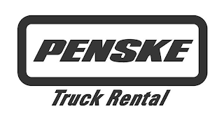 PENSKE TRUCK RENTAL