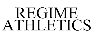 REGIME ATHLETICS