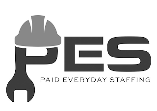 PES PAID EVERYDAY STAFFING