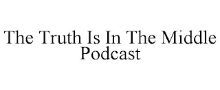 THE TRUTH IS IN THE MIDDLE PODCAST