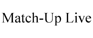 MATCHUP LIVE