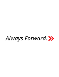 ALWAYS FORWARD.