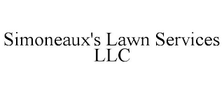 SIMONEAUX'S LAWN SERVICES LLC