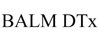 BALM DTX