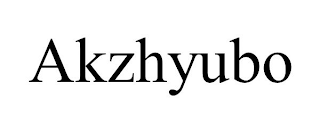 AKZHYUBO