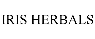 IRIS HERBALS