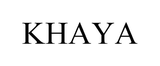 KHAYA