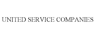 UNITED SERVICE COMPANIES