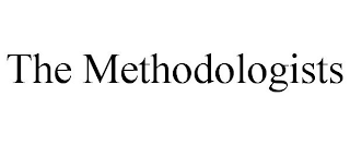 THE METHODOLOGISTS