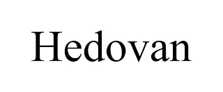 HEDOVAN