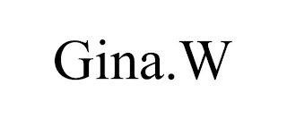 GINA.W