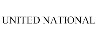 UNITED NATIONAL