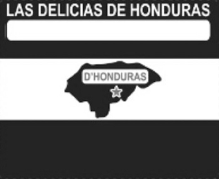 LAS DELICIAS DE HONDURAS D'HONDURAS