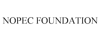 NOPEC FOUNDATION