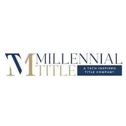 MILLENNIAL TITLE A TECH INSPIRED TITLE COMPANY