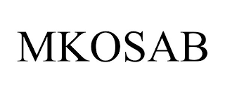 MKOSAB