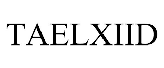 TAELXIID