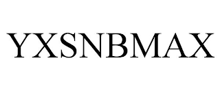 YXSNBMAX