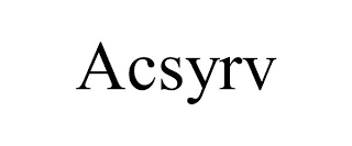ACSYRV