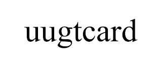 UUGTCARD