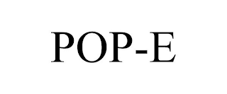 POP-E