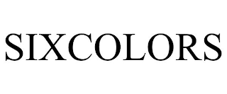 SIXCOLORS