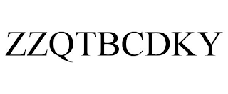ZZQTBCDKY