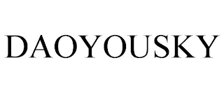 DAOYOUSKY