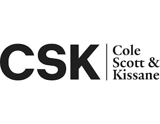 CSK COLE SCOTT & KISSANE