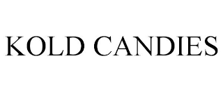 KOLD CANDIES