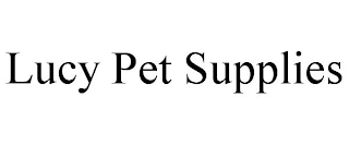 LUCY PET SUPPLIES