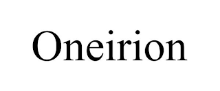 ONEIRION