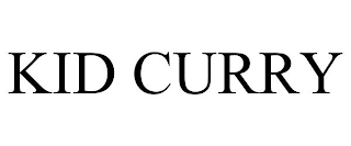 KID CURRY