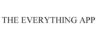 THE EVERYTHING APP