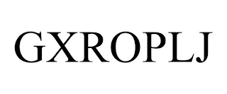 GXROPLJ