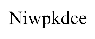NIWPKDCE