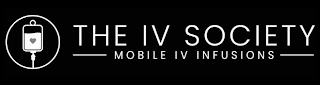 THE IV SOCIETY MOBILE IV INFUSIONS