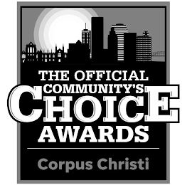 THE OFFICIAL COMMUNITY'S CHOICE AWARDS CORPUS CHRISTI
