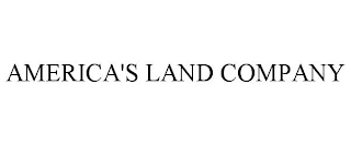 AMERICA'S LAND COMPANY
