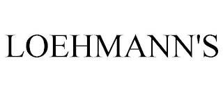 LOEHMANN'S