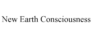 NEW EARTH CONSCIOUSNESS