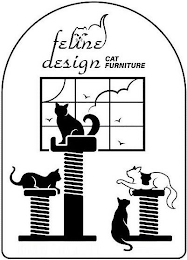 FELINE DESIGN CAT FURNITURE
