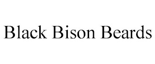 BLACK BISON BEARDS